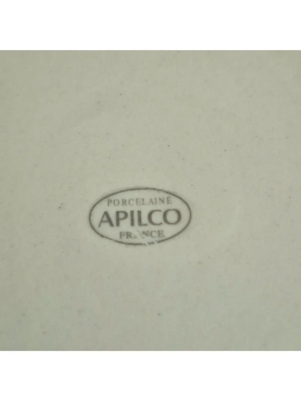 Apilco Lavender Ribbed Ramekin Set, French Porcelain Baking Dishes (Set of 2)